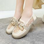 Лоферы женские Shouba, бежевый - фото 7