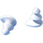 Силиконовые беруши унисекс Mizuno - фото 3