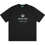 Футболка унисекс SESAME STREET, Apricot - фото 6