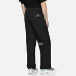 Повседневные брюки мужские черные Evisu, черный - фото 4