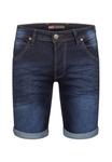 Шорты джинсовые шорты Rock Creek, синий - фото