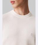 Свитер Regular fit Calvin Klein Jeans, экрю - фото 4