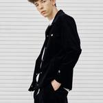 Куртка унисекс Champion, светло-кофейная - фото 9