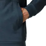 Толстовка Helly Hansen Lifa Tech Lite full zip, серый - фото 5