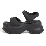 Сандалии женские Milan Love Song, черный - фото