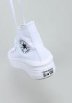Женские кеды Converse All Star Move High Top White - фото 5