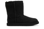 Ботинки UGG Classic II Boot Kids Black, черный - фото