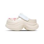 Низкие Детские сандалии ASK, экрю - фото