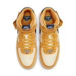 Кроссовки air force 1 mid Nike, желтый - фото 4