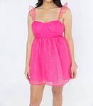 Мини-платье Vixen Bustier в розовом цвете BUDDYLOVE - фото 2