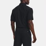Футболка iso chill logo polo shirt 'black' Under Armour, черный - фото 4