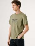 Футболка Pepe Jeans Tharky, Olive/Dark green - фото 6