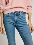 Узкие джинсы Pepe Jeans, Blue - фото 4