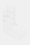 Носки Guess, белый - фото