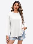 Imily Bela Лонгслив в белом цвете - фото 2