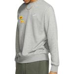 Nike Серый свитшот Men's Gray - фото 7