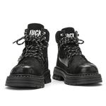 Lucky Boots Crew Мартин Ботинки Унисекс LUCX, Красное вино - фото 11