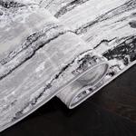 Ковер SAFAVIEH, 275 x 366 см, Amelia Collection, Grey & Gold, современный абстрактный дизайн, не линяет и прост в уходе, идеален для помещений с высокой проходимостью в гостиной, спальне (ALA211G) - фото 5