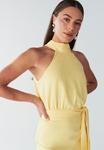 Платье BWLDR LEISHA , Lemon/Mottled Yellow - фото 5