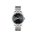 MIDO Часы Men's Baroncelli Watch, Black Dial Silver Strap - фото