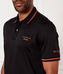 Рубашка поло c-parris 197_ps Regular fit Boss, черный - фото 4