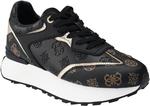 Кроссовки GUESS Womens Luchia, Black Multi - фото