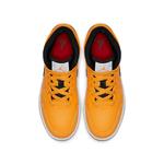 Кроссовки 1 средние Air Jordan, золотой - фото 4