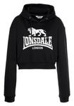 Толстовка LONSDALE Roxeth, Black - фото 4