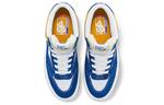 Кроссовки skate half 'blue white yellow' Vans, синий - фото 4