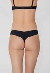 Трусы Tezenis 3 PACK BRAZILIAN, Black - фото 4