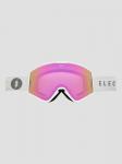 Очки для сноуборда Electric EK1 Matte White Goggle, pink chrome - фото 4
