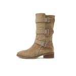 COMELY Ботильоны женские абрикосово-коричневые - фото