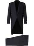 Canali вечерний костюм из шерсти, черный - фото