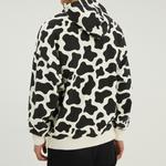 Толстовка унисекс черный/цвет слоновой кости Vans, черный - фото 4