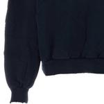 Свитшот женский Balenciaga, темно-синий - фото 5