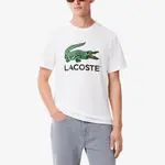 Футболка с принтом логотипа LACOSTE, белый - фото 4