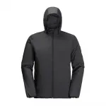 Куртка Jack Wolfskin Textor, черный - фото 4