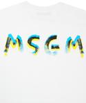 Футболка с принтом MSGM, черный - фото 4