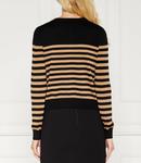 Свитер Elisabetta Franchi Regular Fit, черный - фото 4