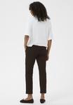 Брюки Kaffe KAMETTE PANTS, Black Coffee/Dark Brown - фото 3