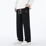 Повседневные брюки Unisex Jeep, Чистый черный - фото 5