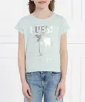 Футболка Regular fit Guess, зеленый - фото