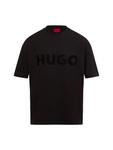 Футболка HUGO Dinkee, Black - фото