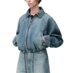 Куртка-бомбер 'Washed Denim' LOEWE, синий - фото 6