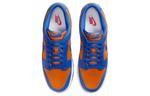 Кроссовки Dunk Low Knicks Nike, синий/оранжевый - фото 4