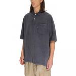 Поло унисекс серое MADNESS, серый - фото 5