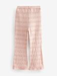 Расклешенные брюки Next, розовый - фото 3