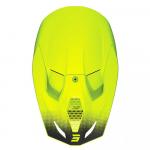 Шлем для мотокросса Shot Race, желтый - фото 3