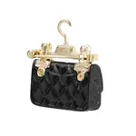 CHANEL Брошь Coco для женщин, черная - фото 3