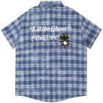 Рубашка унисекс LBPC, Красный - фото 4